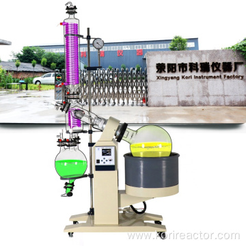 Vacuum ethanol rotary evaporator 10l 20l 30l 50l